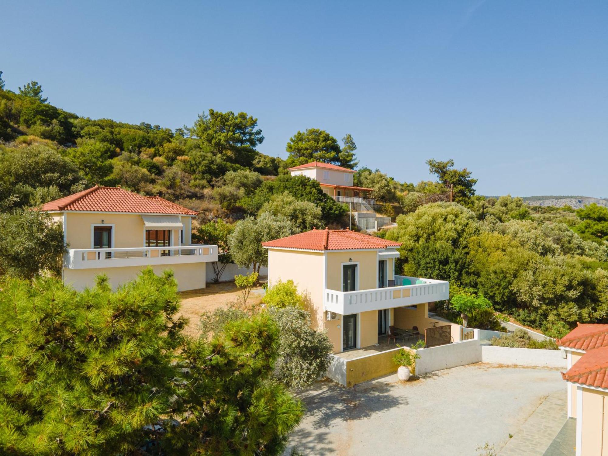 Villa Ano Platanaki à Kerveli Extérieur photo