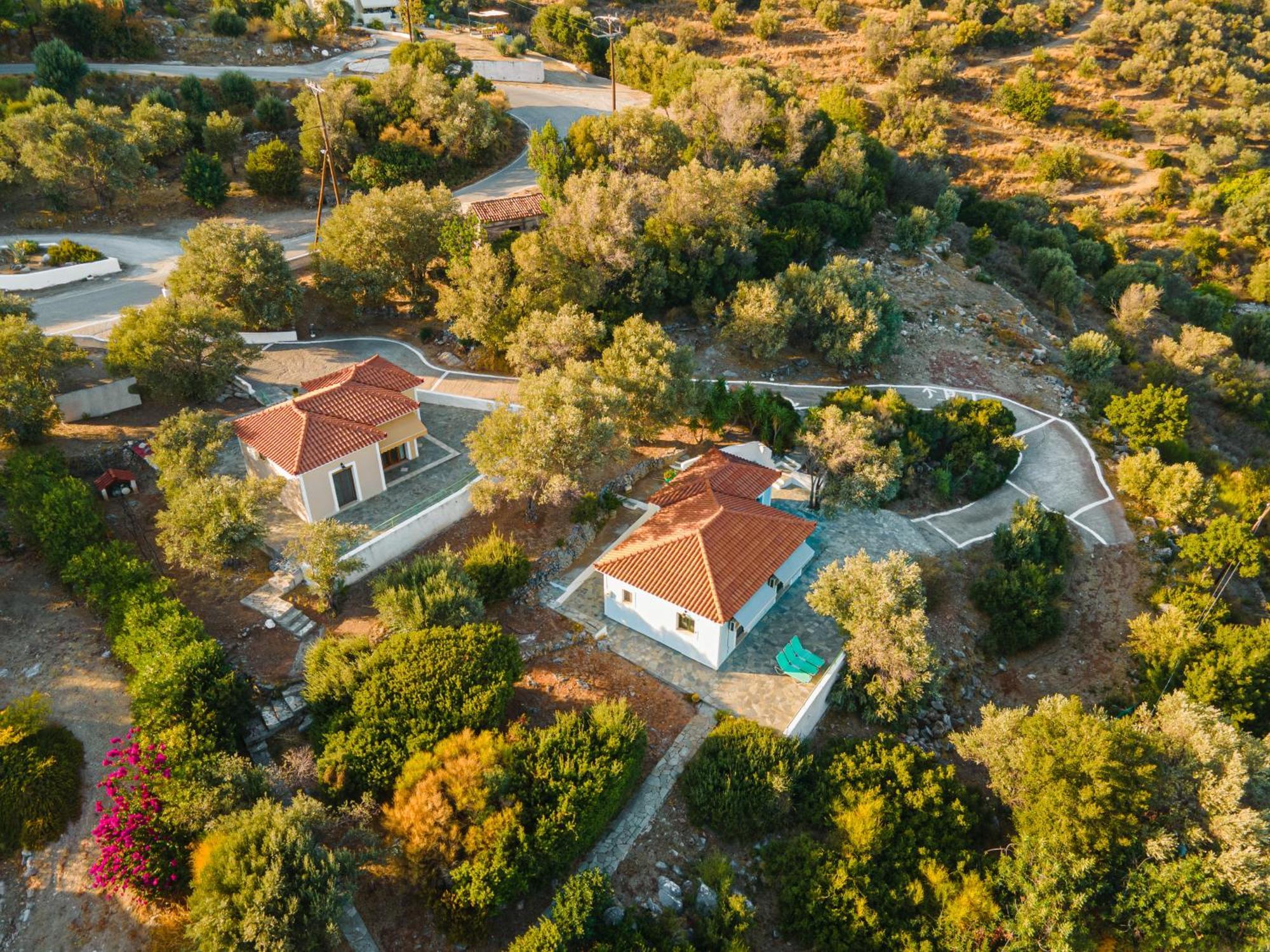 Villa Ano Platanaki à Kerveli Extérieur photo